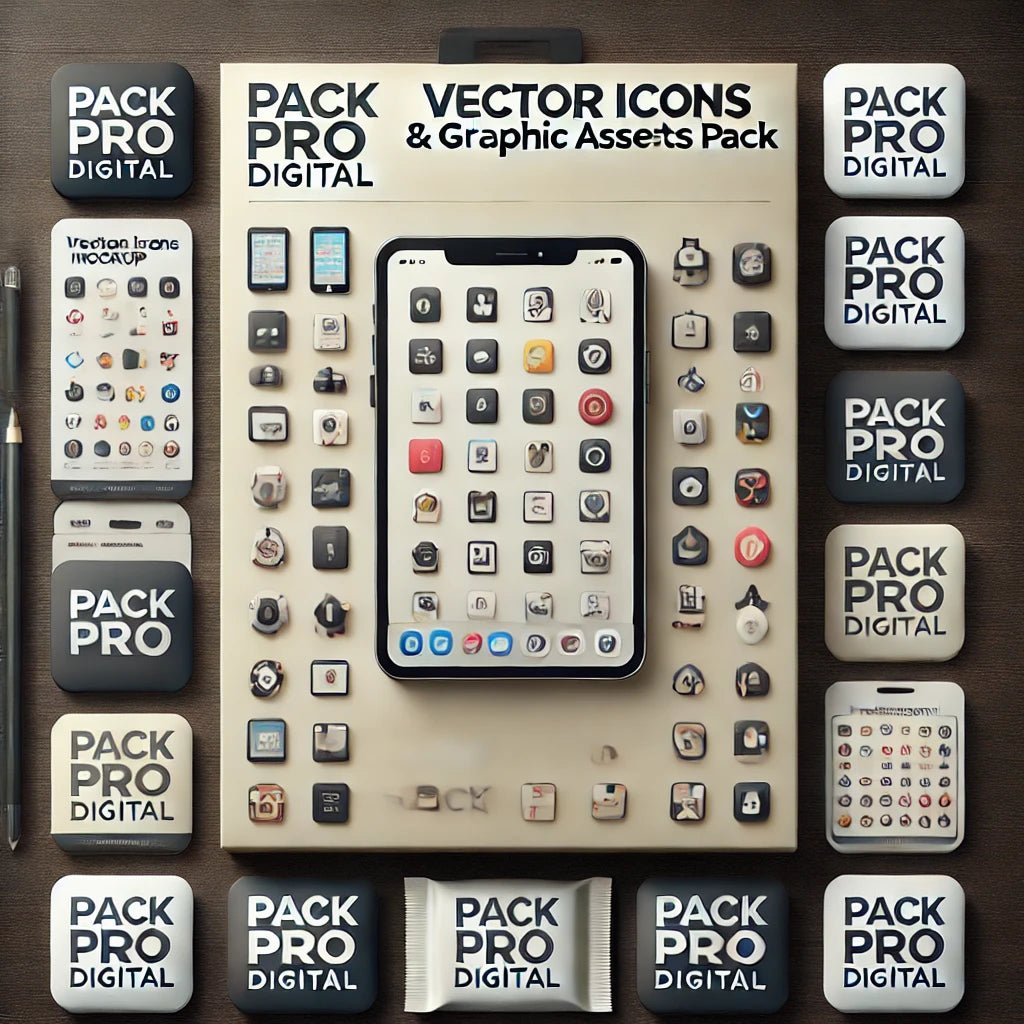 10,000+ Premium Vector Icons Bundle – Unlimited Use for Designers & Creators - Best digital product from PackProDigital | Download now!