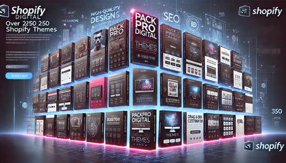 +250 Shopify Themes – PackProDigital - Best digital product from PackProDigital | Download now!