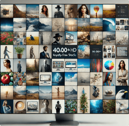 40,000+ HD Royalty - Free Stock Images & Wallpapers - Ultimate Bundle - Best digital product from PackProDigital | Download now!