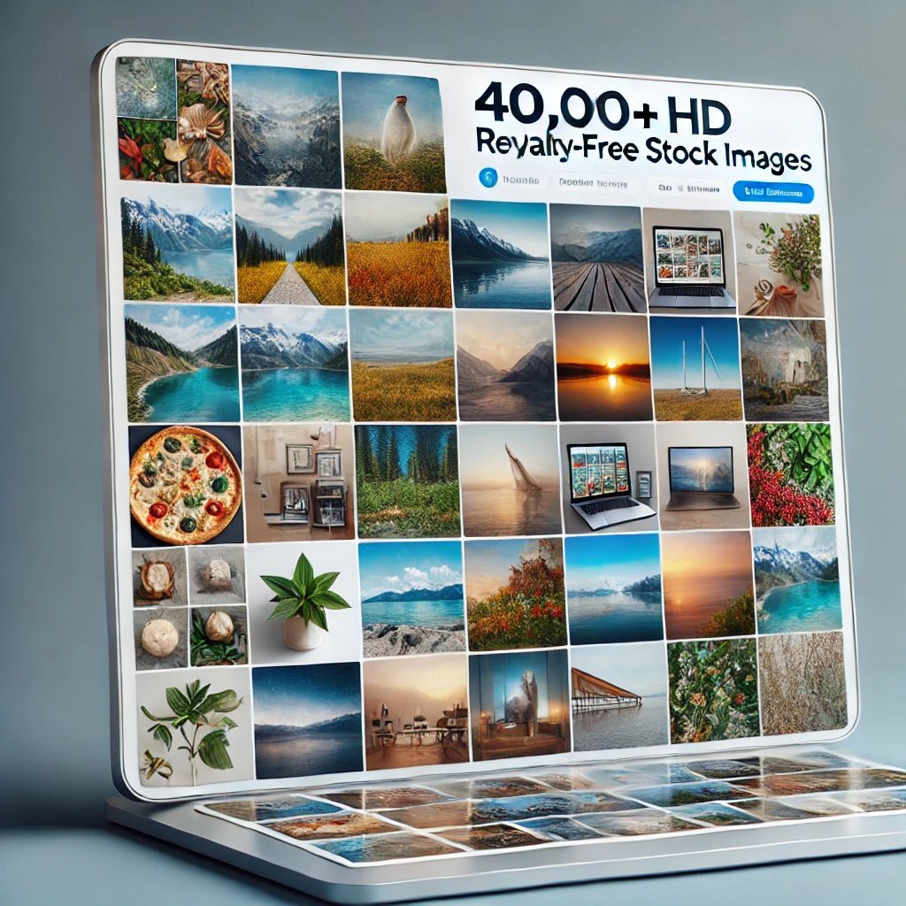 40,000+ HD Royalty - Free Stock Images & Wallpapers - Ultimate Bundle - Best digital product from PackProDigital | Download now!