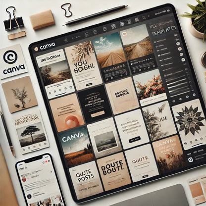 🔥 Canva Social Media Templates – Ultimate Collection for Stunning Posts 🚀 - Best digital product from PackProDigital | Download now!