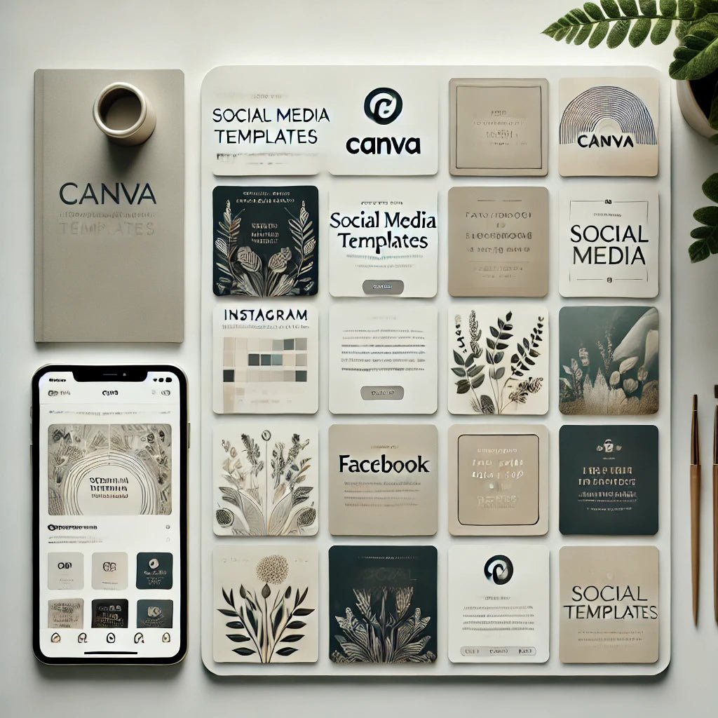 🔥 Canva Social Media Templates – Ultimate Collection for Stunning Posts 🚀 - Best digital product from PackProDigital | Download now!