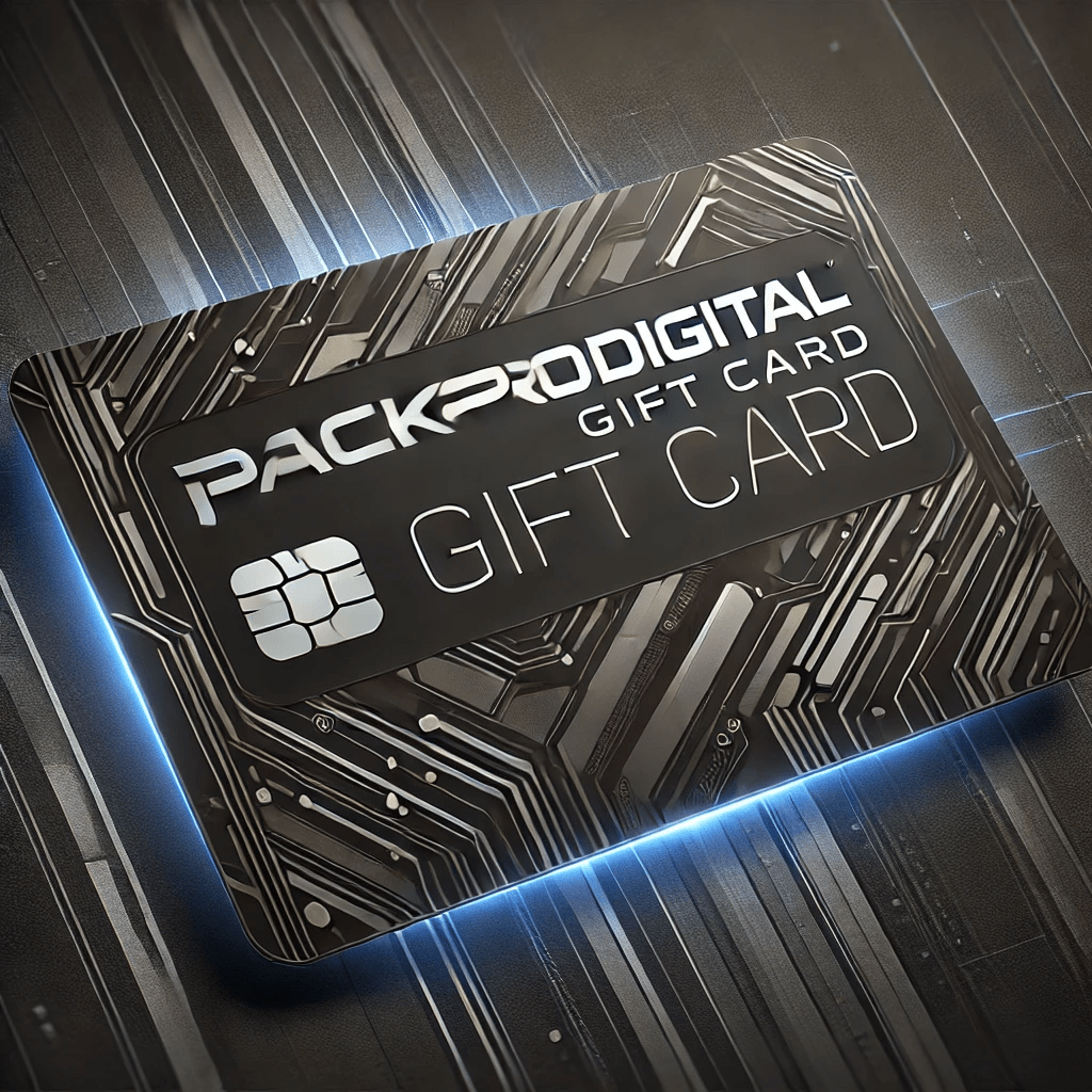 🎁 Digital Gift Card – Shop Any Digital Product with Ease - Best digital product from PackProDigital | Download now!