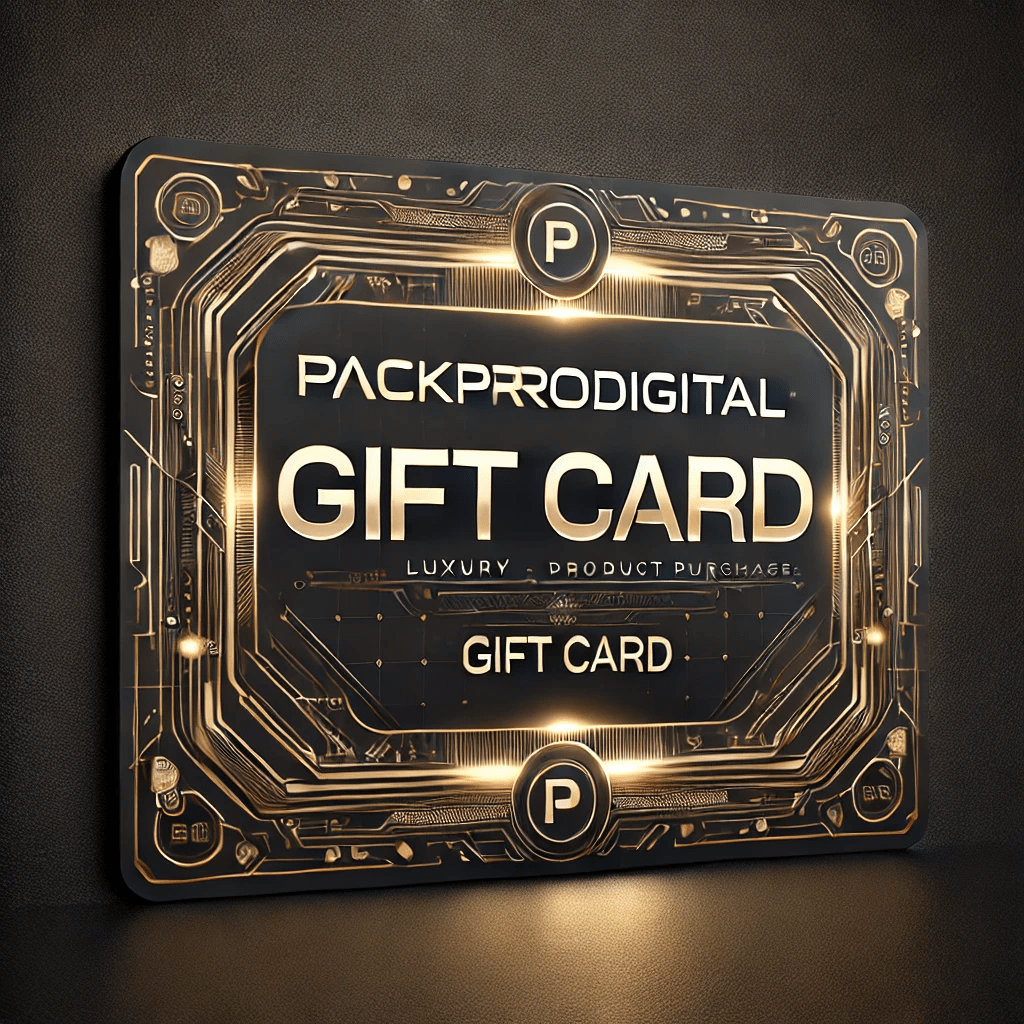 🎁 Digital Gift Card – Shop Any Digital Product with Ease - Best digital product from PackProDigital | Download now!