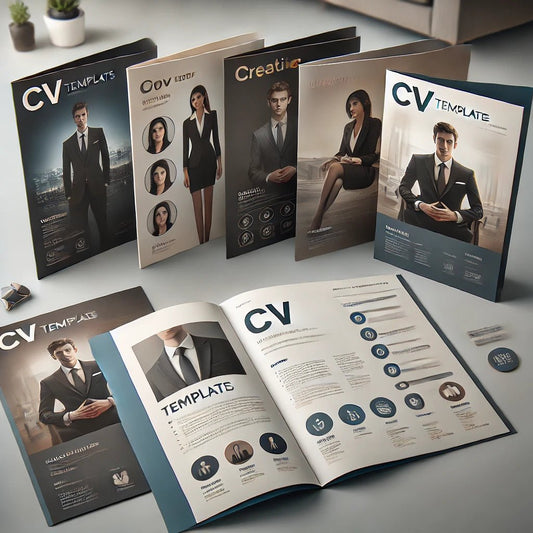 Professional CV Templates Pack – 50+ Editable Resume Designs (MRR License) - Best digital product from PackProDigital | Download now!