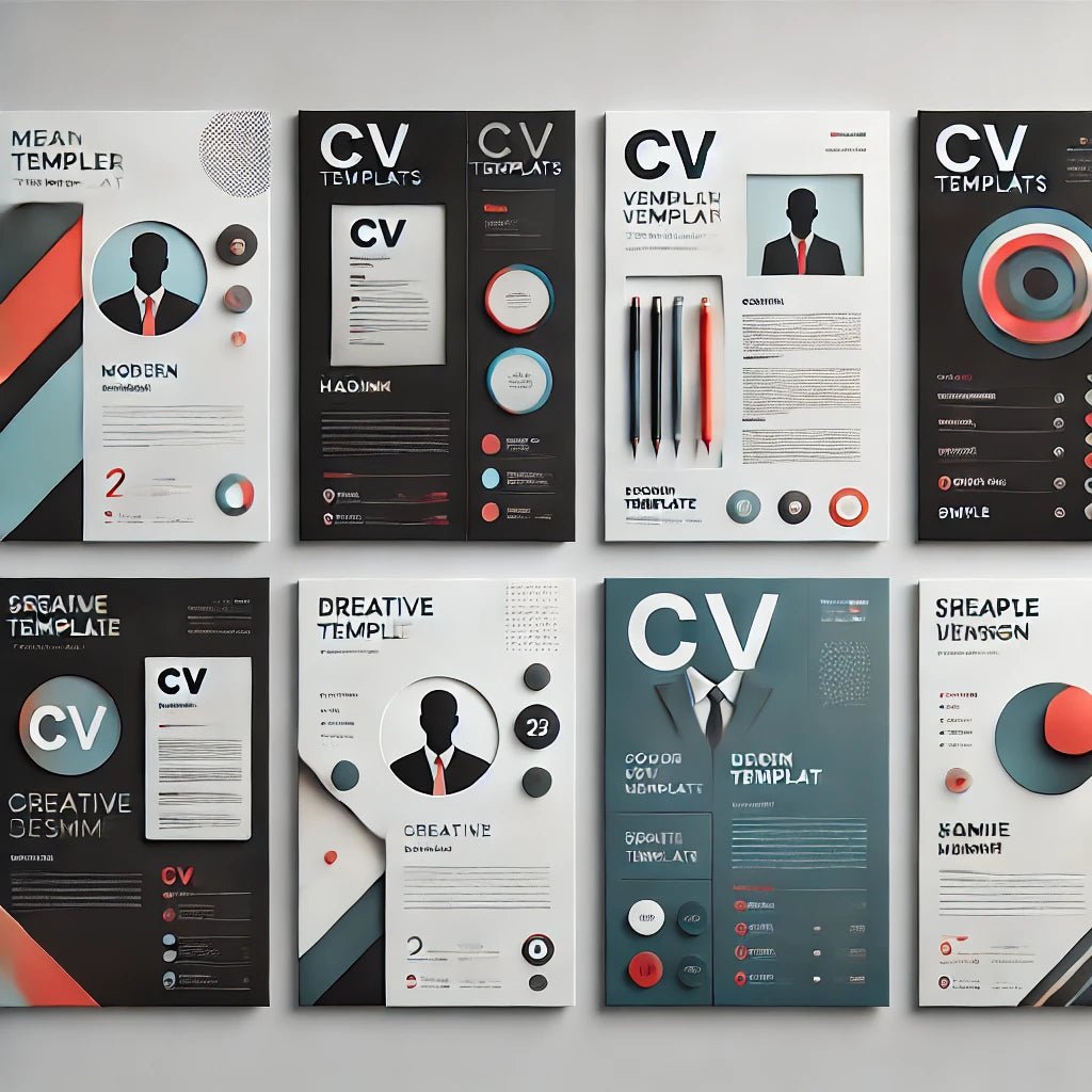 Professional CV Templates Pack – 50+ Editable Resume Designs (MRR License) - Best digital product from PackProDigital | Download now!