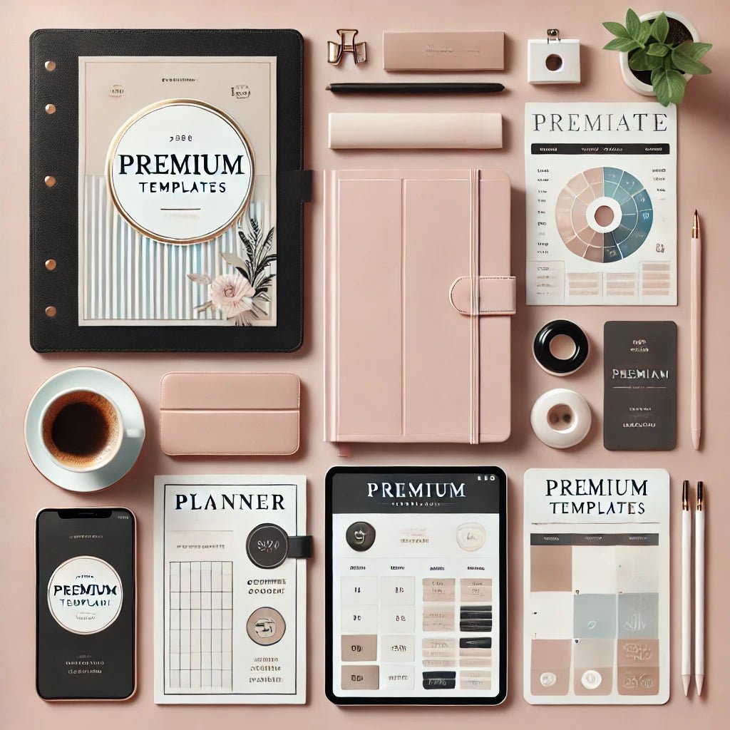 Ultimate Digital Planner & Productivity Bundle | Editable Canva & Printable PDF Templates - Best digital product from PackProDigital | Download now!