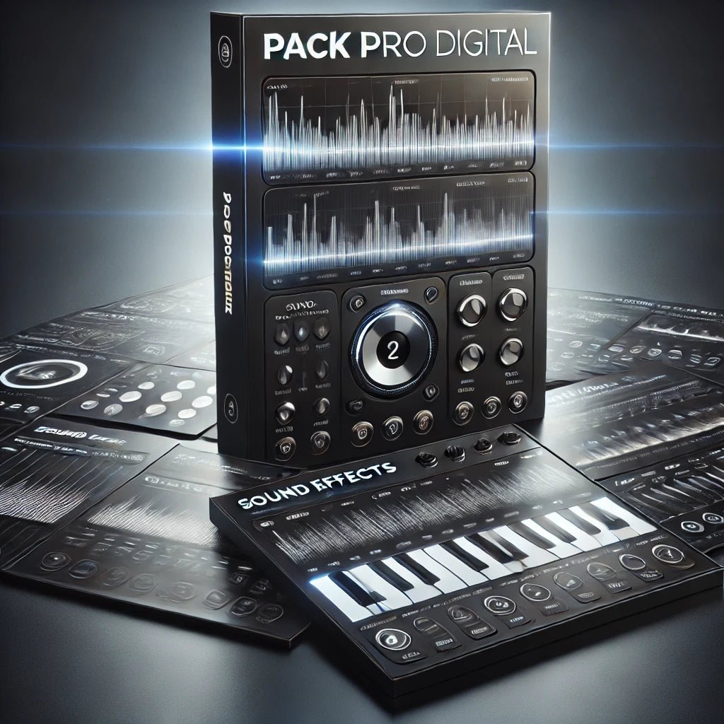 Ultimate Video Editing Sound Pack – 1000+ Premium Sound Effects - Best digital product from PackProDigital | Download now!