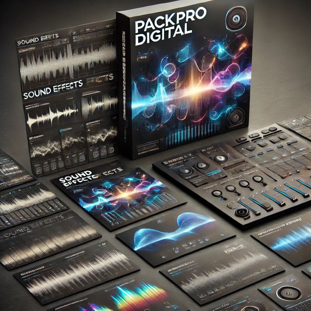 Ultimate Video Editing Sound Pack – 1000+ Premium Sound Effects - Best digital product from PackProDigital | Download now!