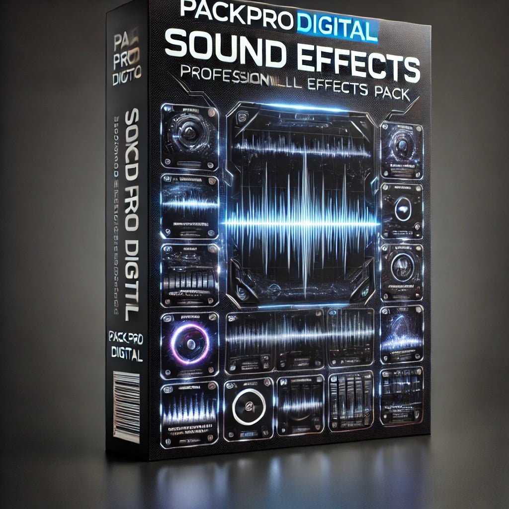 Ultimate Video Editing Sound Pack – 1000+ Premium Sound Effects - Best digital product from PackProDigital | Download now!